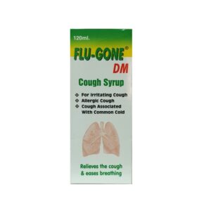 FLUGONE DM SYR 120ML