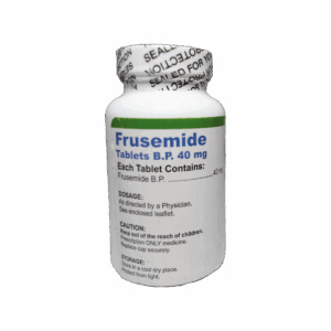 FRUSEMIDE TAB 40MG 100'S