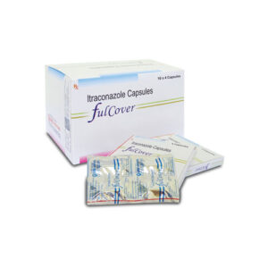 ITRACONAZOLE (FULCOVER) CAPS 10'S