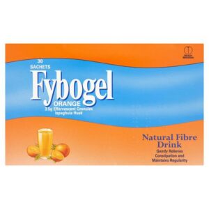 FYBOGEL ORANGE SATCHETS 30'S