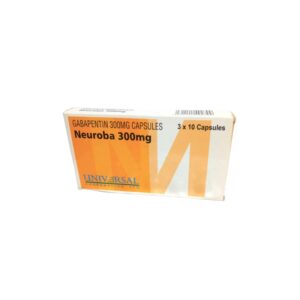 GABAPENTIN (NEUROBA) CAPS 300MG 30'S
