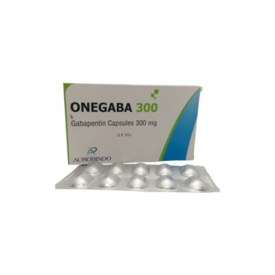GABAPENTIN (ONEGABA) CAPS 300MG 30'S