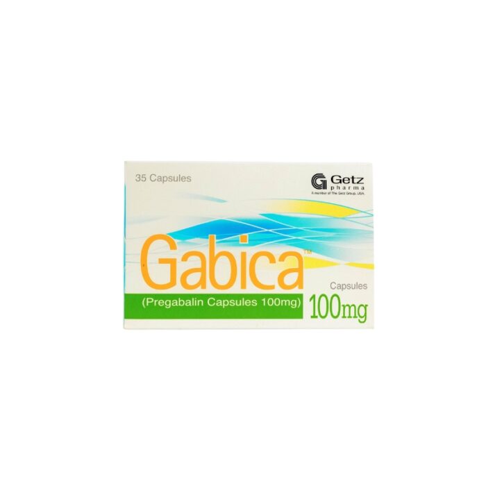 GABICA CAPS 100MG 35'S