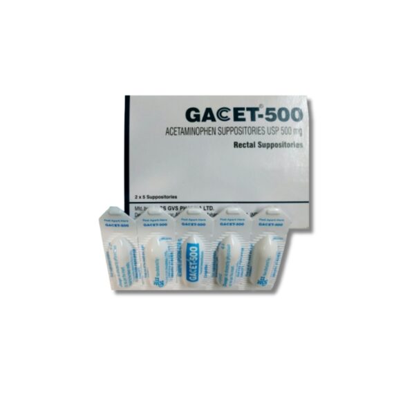 GACET 500MG