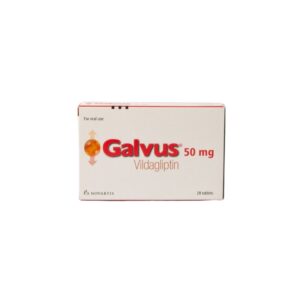 GALVUS 50MG TABS 28'S