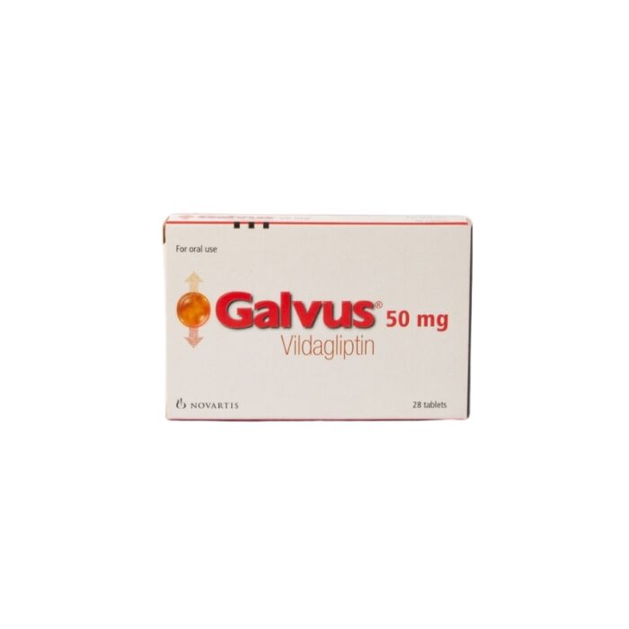 GALVUS 50MG TABS 28'S