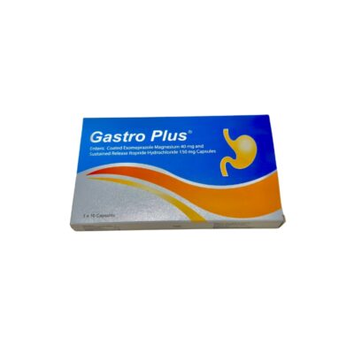 GASTROPLUS CAPS 10'S