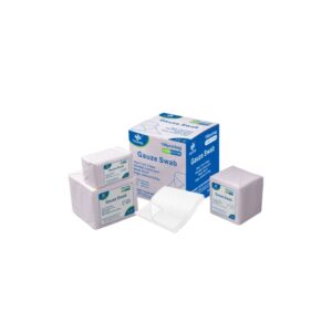 GAUZE SWABS 3*3 NON STERILE TROGE
