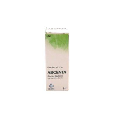 GENTAMYCIN EE DROPS 5ML(ABGENTA)
