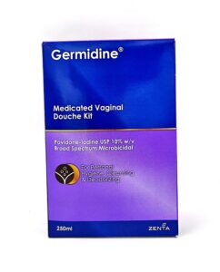 GERMIDINE DOUCHE VAGINAL KIT 250ML
