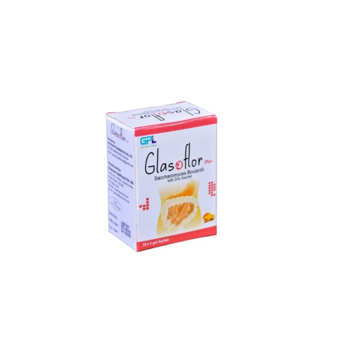 GLASOFLOR PLUS SACHETS 10'S