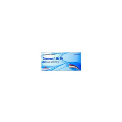 GLEMONT IR TABS 30'S