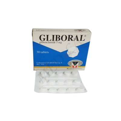 GLIBORAL 5MG TABS 60'S