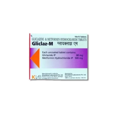 GLICLAZ-M TABLETS 100'S