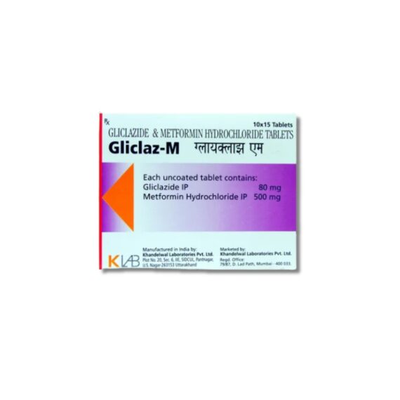 GLICLAZ-M TABLETS 100'S