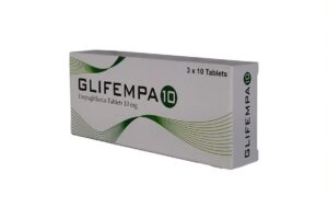 GLIFEMPA  10MG TABS 30'S