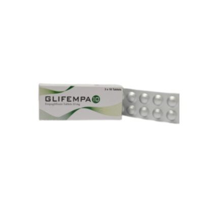 GLIFEMPA-LIN TABS 30'S