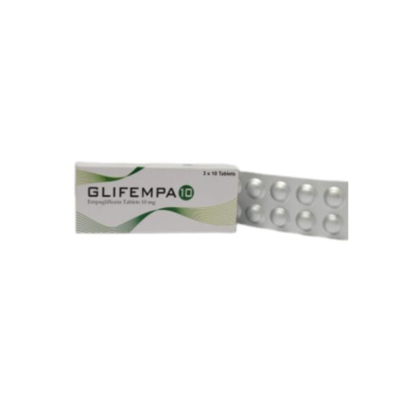 GLIFEMPA-LIN TABS 30'S