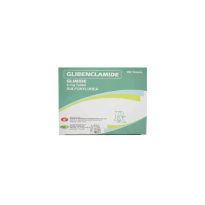 GLIMIDE 5MG TABS 112'S