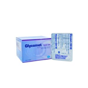 GLUCOMET 1000 XR TAB 30'S