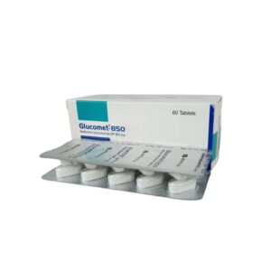 GLUCOMET 850MG TABS 56'S