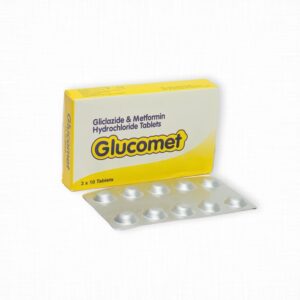GLUCOMET - N F/C TABS 28'S
