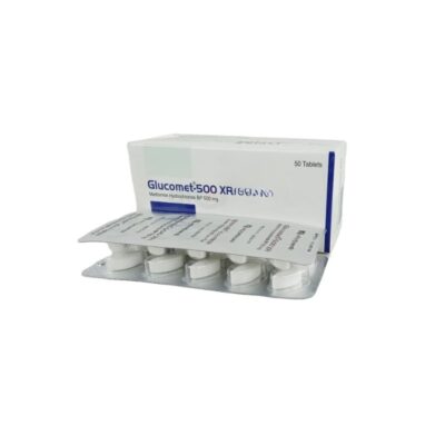 GLUCOMET XR 500MG TABS 28'S