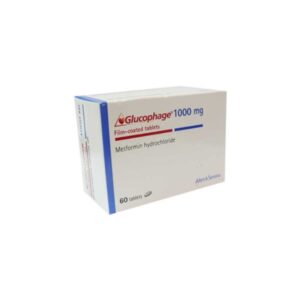 GLUCOPHAGE TABS 1GM 60'S