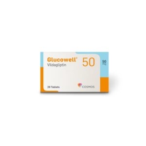 GLUCOWELL 50MG TABS 28'S