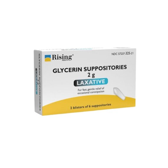 GLYCERIN SUPP 2GM 5 SUPP