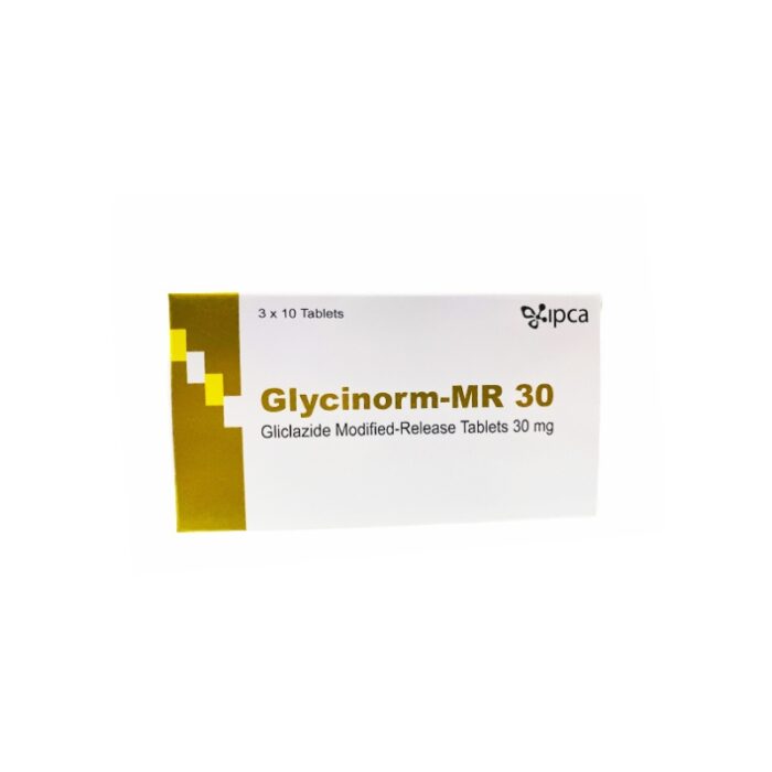 GLYCINORM-MR 30MG TABS 30'S