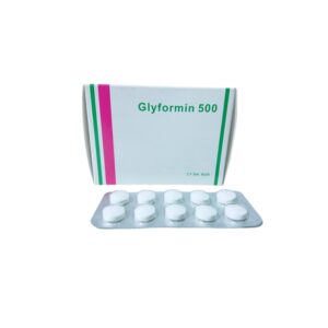 GLYFORMIN 500MG100'S