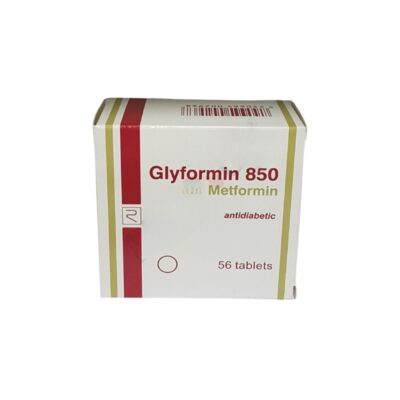GLYFORMIN 850MG 100'S