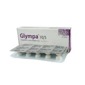 GLYMPA 10/5MG TABS 30'S