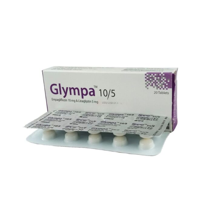 GLYMPA 105MG TABS 30'S