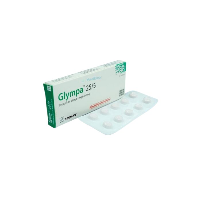 GLYMPA 255MG TABS 30'S
