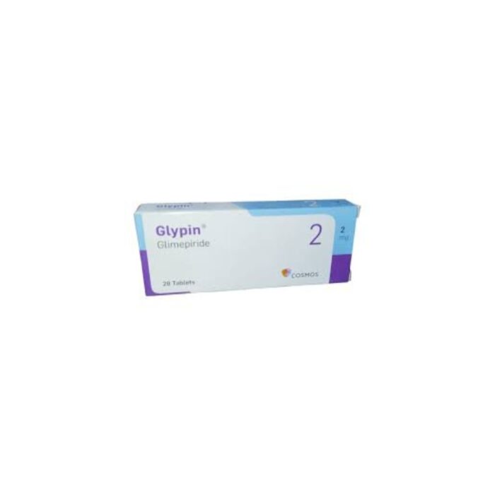 GLYPIN TABS 2MG 28'S
