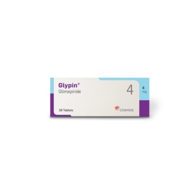 GLYPIN TABS 4MG 28'S