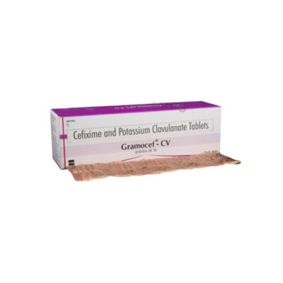 GRAMOCEF CV 200MG 125MG 10'S