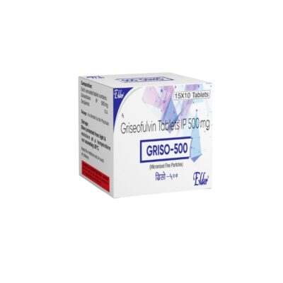 GRISO(GRISEOFULVIN)TABS 500MG 100'S