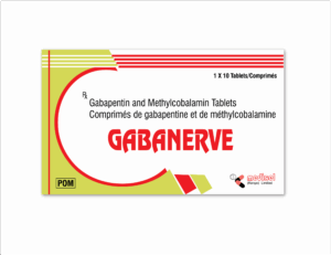 GABANERVE TABS 10'S