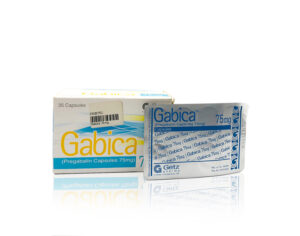 GABICA CAPS 75MG 35'S
