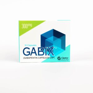 GABIX CAPS 300MG 10'S