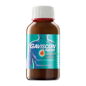 GAVISCON PEPPERMIN  LIQUID 200ML
