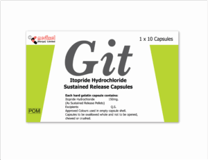 ITOPRIDE (GIT) TABS 10'S