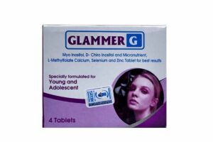 GLAMMER G TABS 10'S