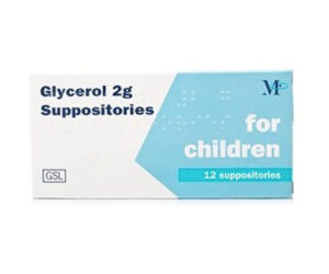 GLYSO 2G SUPPOS.  CHILD 12’S
