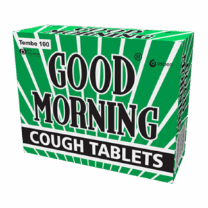 GOOD MORNING COUGH TABS 100'S