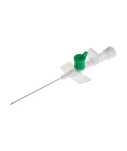 I.V CANNULA G18 (GREEN) 100'S