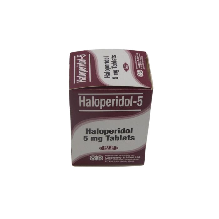 HALOPERIDOL TABS 5MG 100'S (LAB&ALLIED)